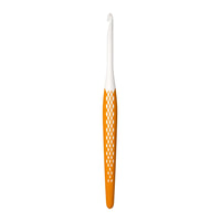 Crochet hook for wool plastic Ergonomics 5.0 mm 16 cm honey