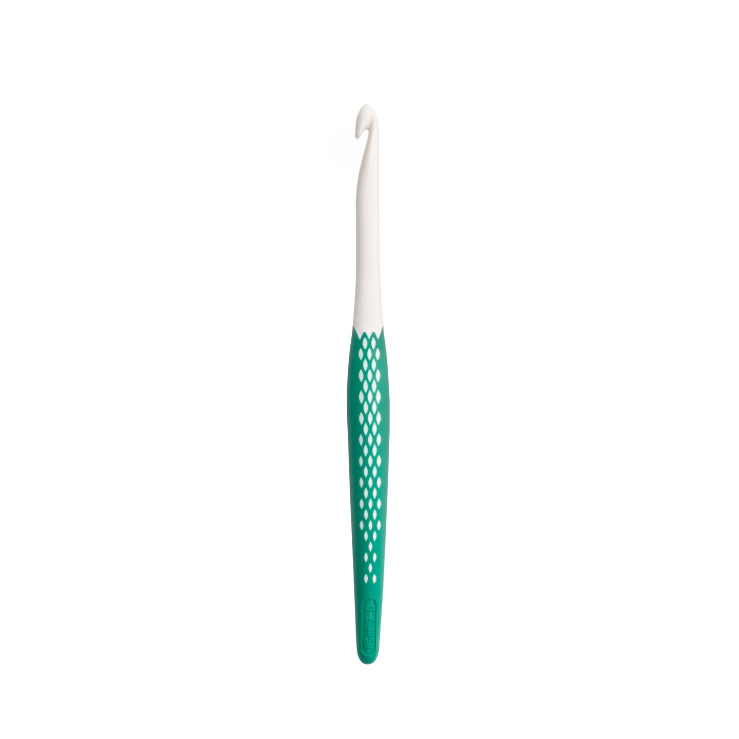 Crochet hook for wool plastic Ergonomics 17 cm 8.00 mm mint