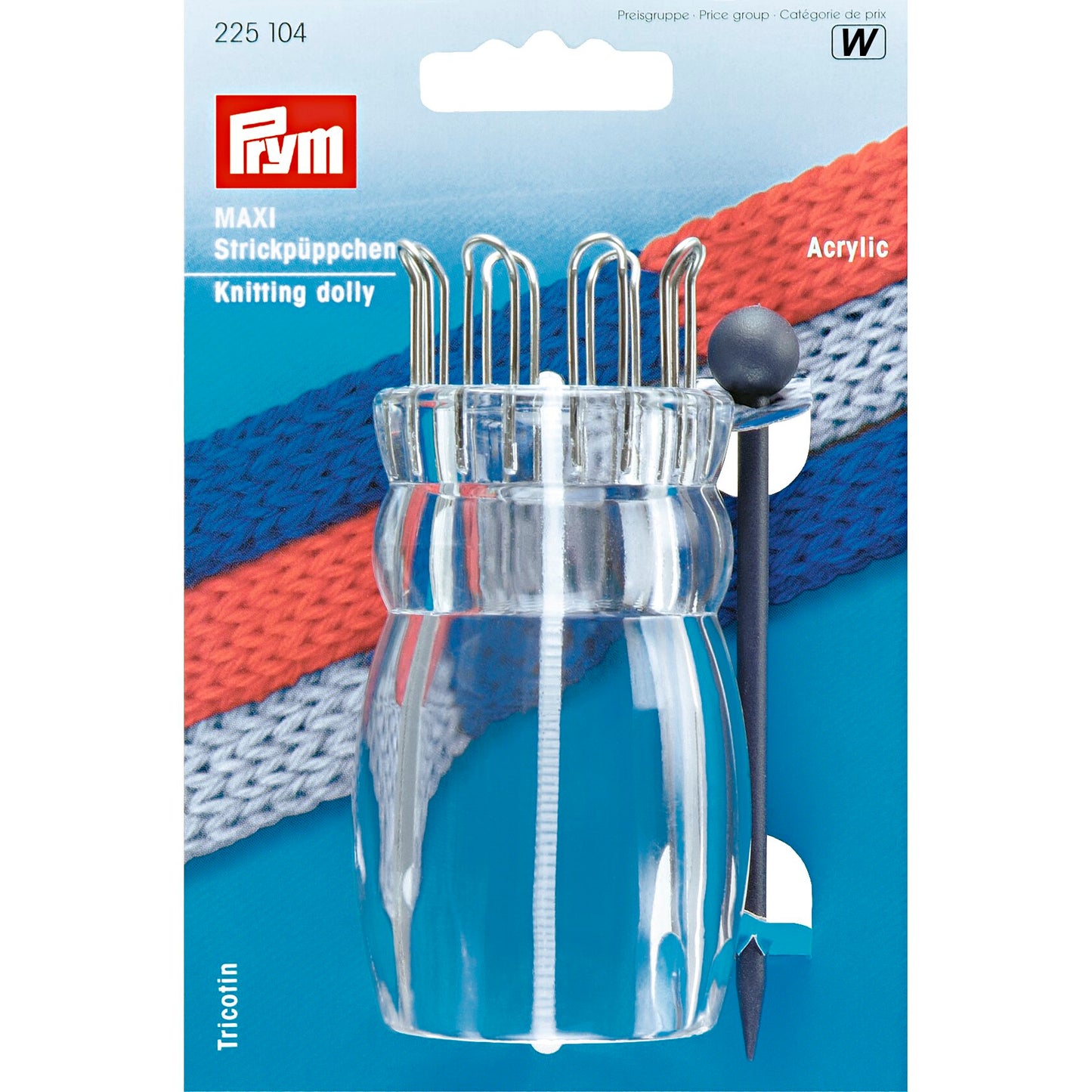 Knitting dolly MAXI