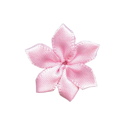 Petaled Bows With Single Face Satin (20PCS)