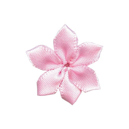 Petaled Bows With Single Face Satin (20PCS)