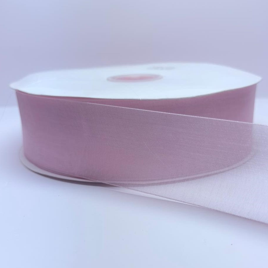 50mm Premium organza ribbon size