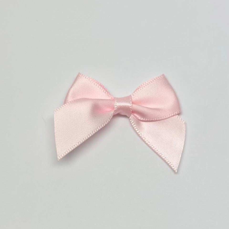 Mini Satin Ribbon Hair Bow(20pcs)