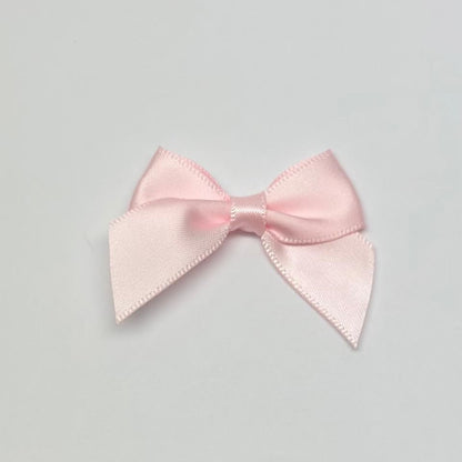 Mini Satin Ribbon Hair Bow(20pcs)