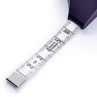 Spring tape measure ergonomic 150 cm