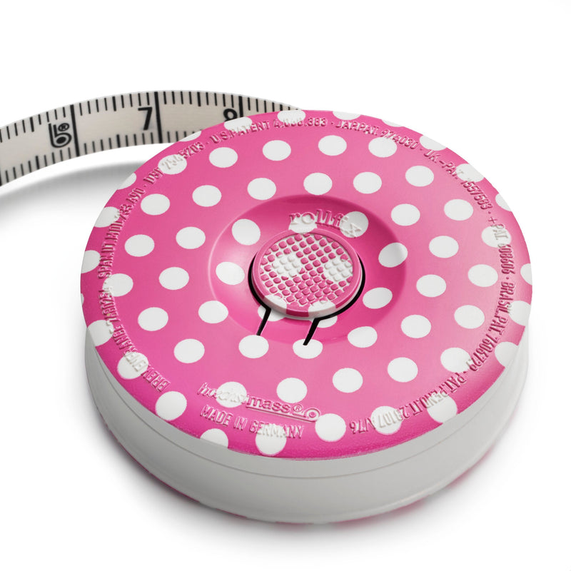 Prym Love Spring tape measure 150 cm pink
