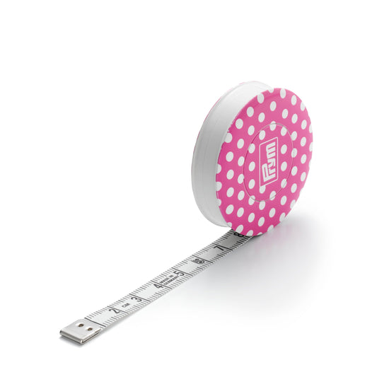 Prym Love Spring tape measure 150 cm pink