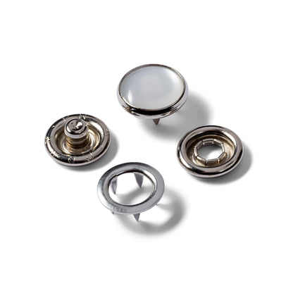 Non-sew refill for 390117, pearl cap, 12mm