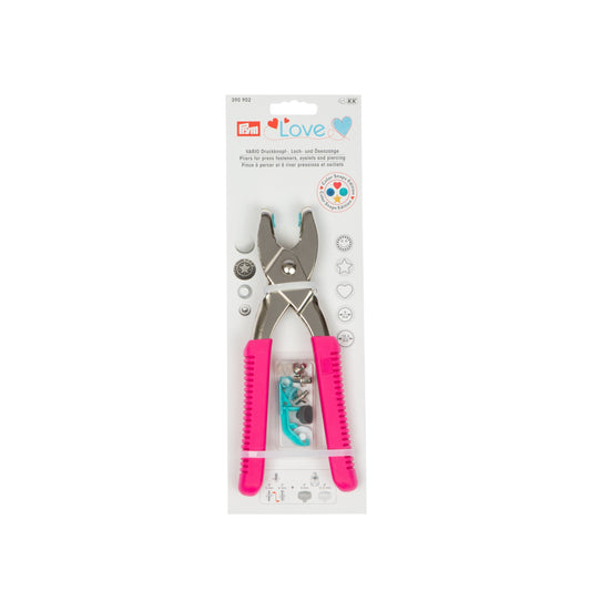 VARIO pliers Prym Love, pink