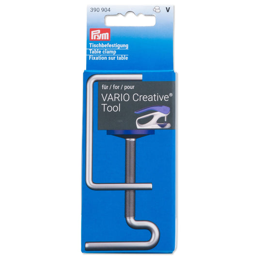 Table clamp for Vario Creative Tool