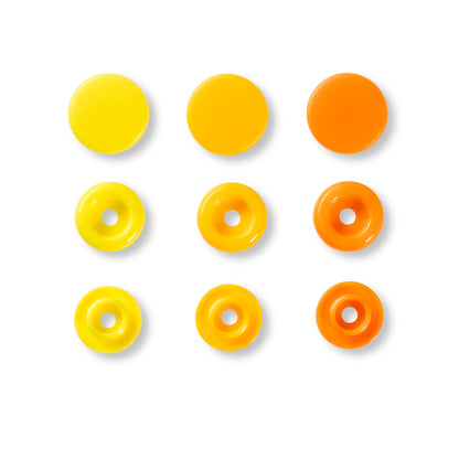 Color snap fastener, Prym Love, plastic, 12.44 mm(30pc)