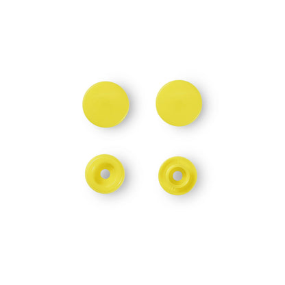 Non-sew press fasteners, Colour Snaps, round, 12.4mm(30pc)