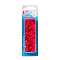Non-sew press fasteners, Colour Snaps, Star(30pc)