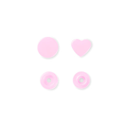 Non-sew press fasteners, Colour Snaps, Star(30pc)