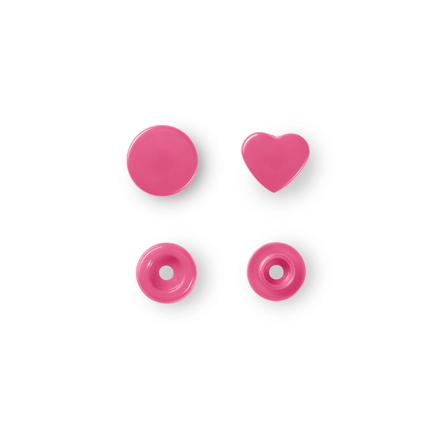 Non-sew press fasteners, Colour Snaps, Star(30pc)