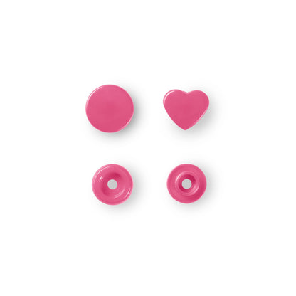 Non-sew press fasteners, Colour Snaps, Star(30pc)