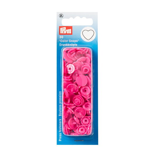 Non-sew press fasteners, Colour Snaps, Star(30pc)
