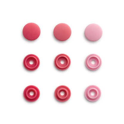 Press fasteners Color Snaps Mini, Prym Love-9 mm(36pc)