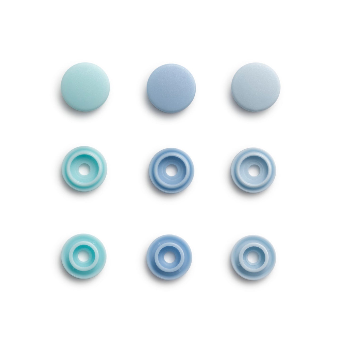 Press fasteners Color Snaps Mini, Prym Love-9 mm(36pc)