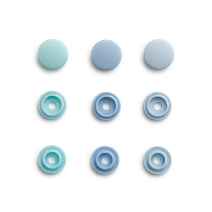Press fasteners Color Snaps Mini, Prym Love-9 mm(36pc)