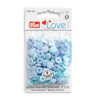 Press fasteners Color Snaps Mini, Prym Love-9 mm(36pc)