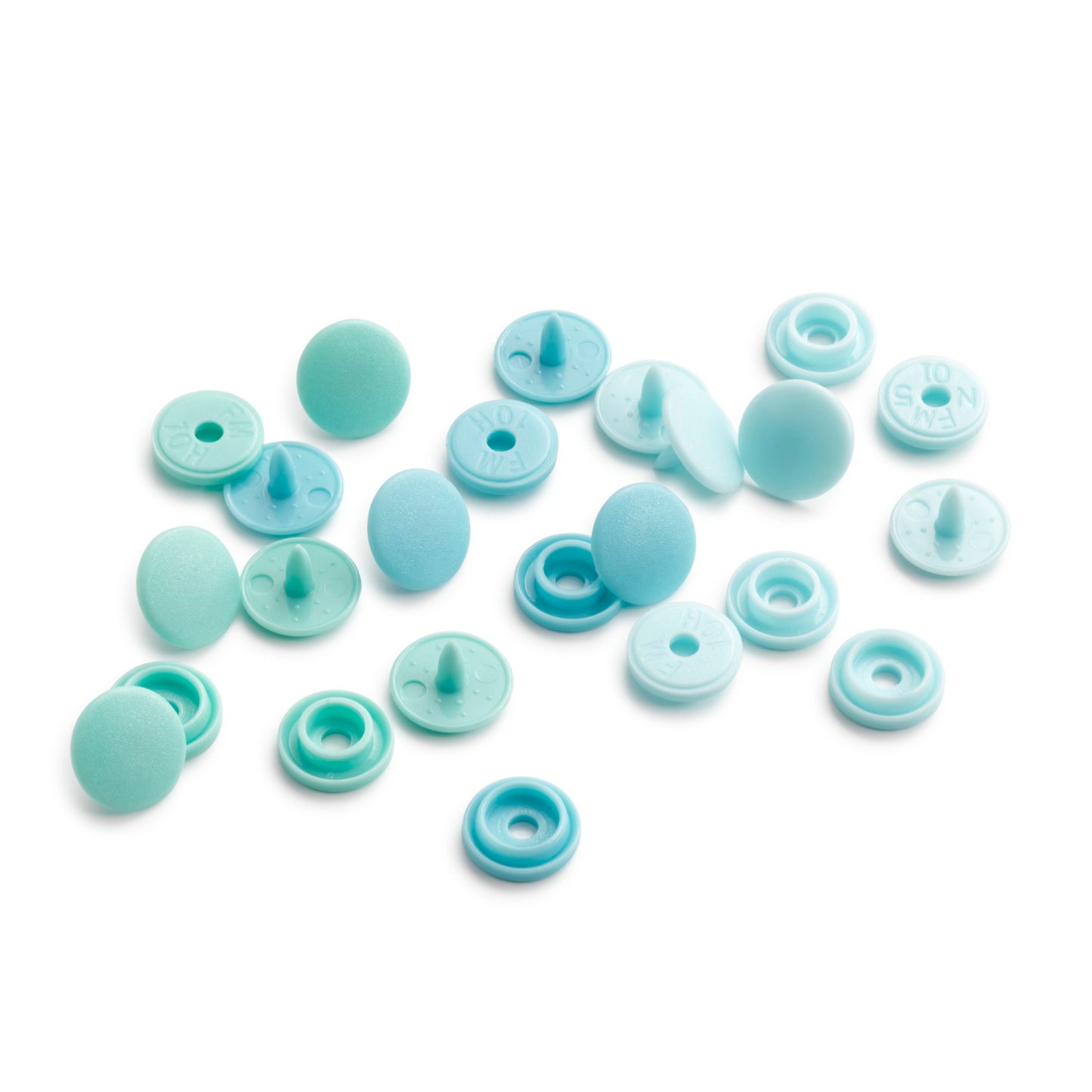 Press fasteners Color Snaps Mini, Prym Love-9 mm(36pc)