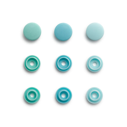 Press fasteners Color Snaps Mini, Prym Love-9 mm(36pc)