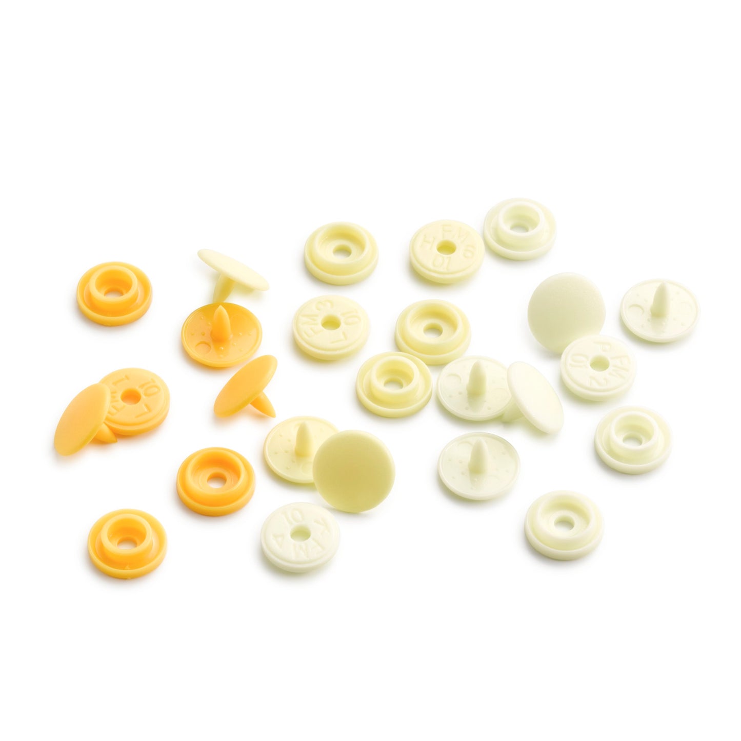 Press fasteners Color Snaps Mini, Prym Love-9 mm(36pc)