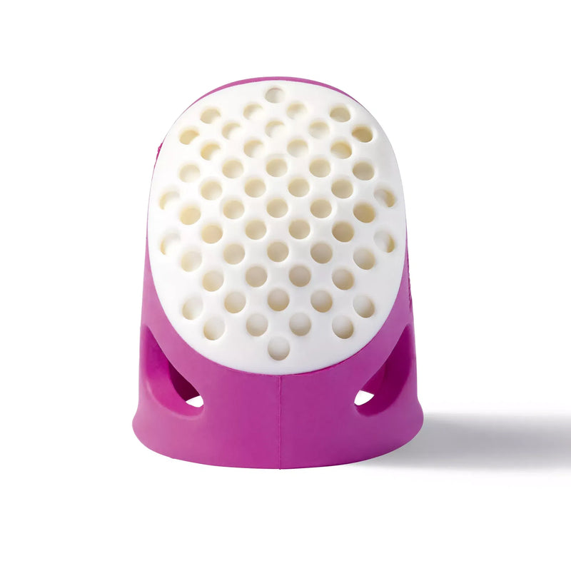 Thimble prym.ergonomics M, pink, refill for display