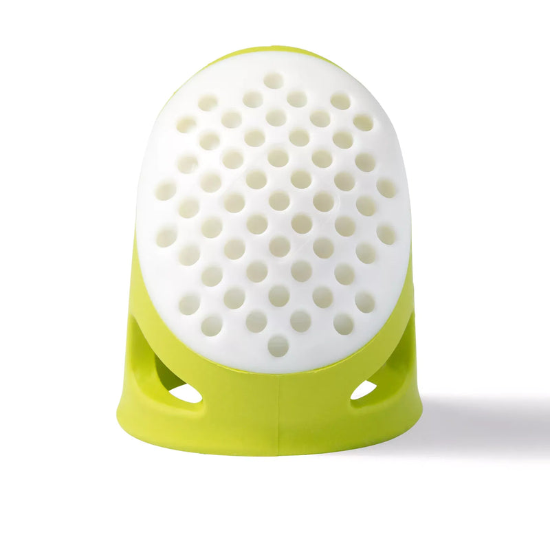 Thimble prym.ergonomics L, light green, refill for display
