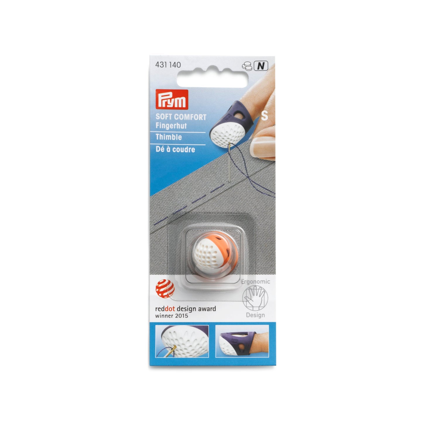 Thimble ergonomics S