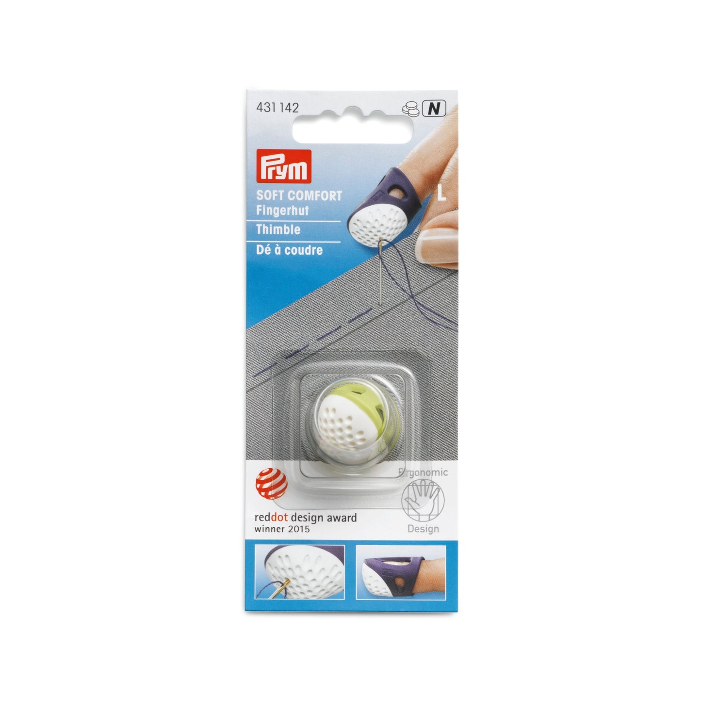 Thimble ergonomics L