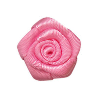 Ribbon Roses Single Face Satin (10PCS)