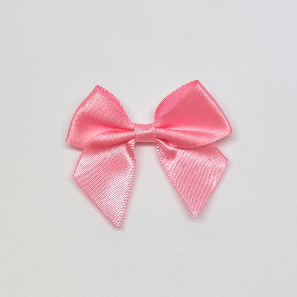 Satin Ribbon Hair Bow (20pcs)