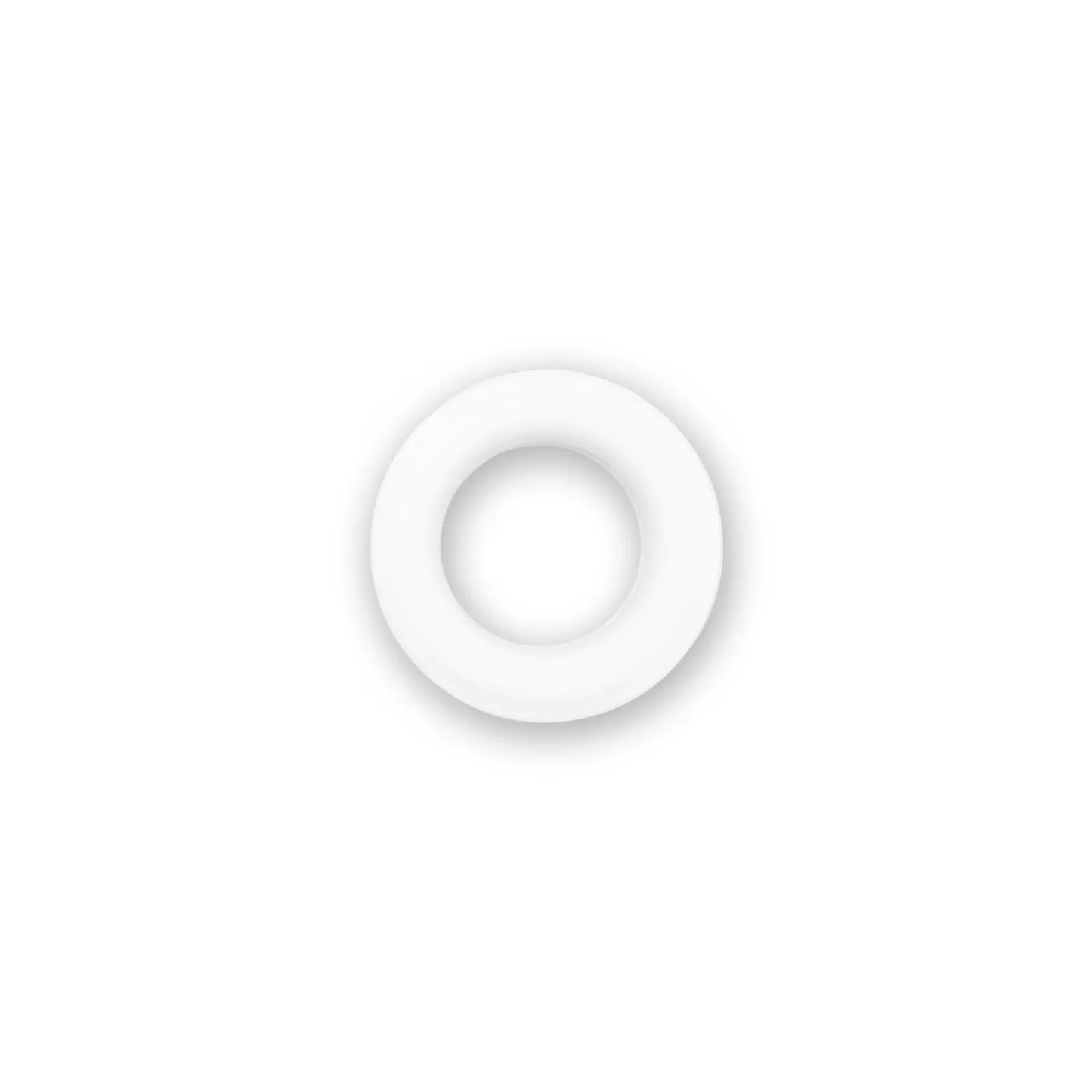 Eyelets with washers colored