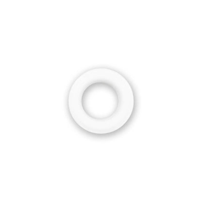 Eyelets with washers colored