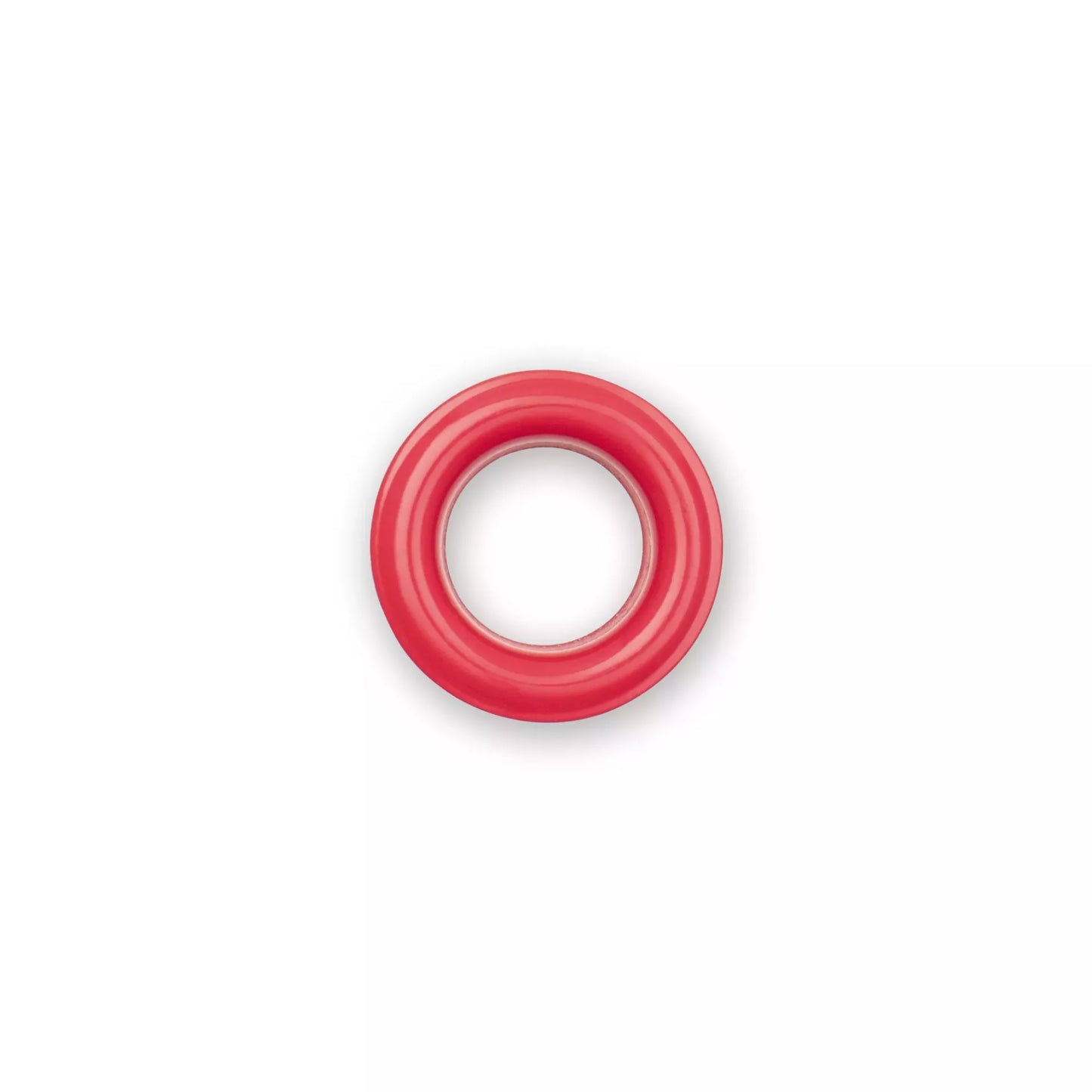 Eyelets with washers colored