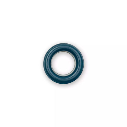 Eyelets with washers colored