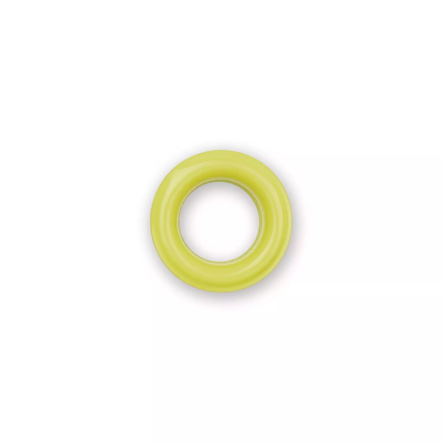 Eyelets with washers colored
