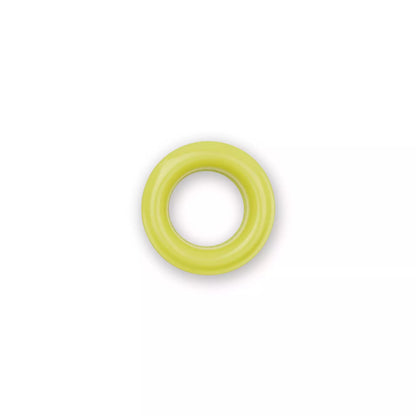 Eyelets with washers colored