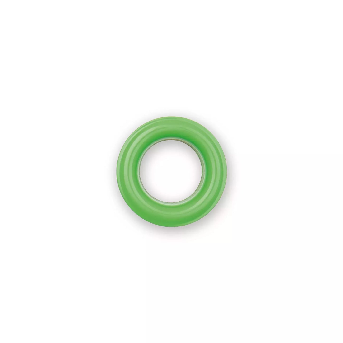 Eyelets with washers colored