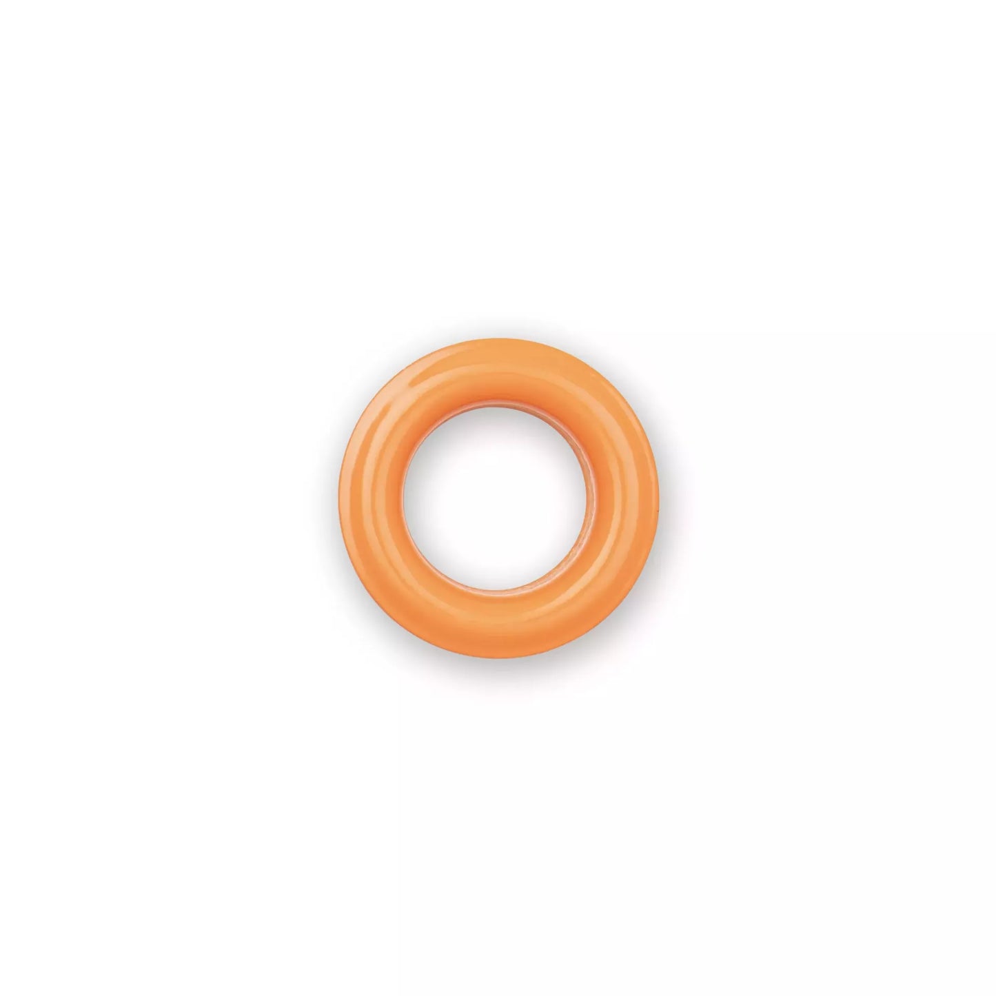 Eyelets with washers colored