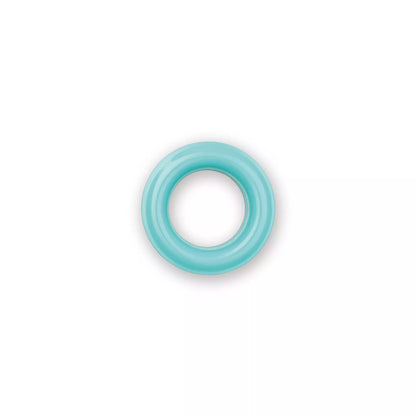 Eyelets with washers colored