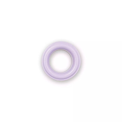Eyelets with washers colored