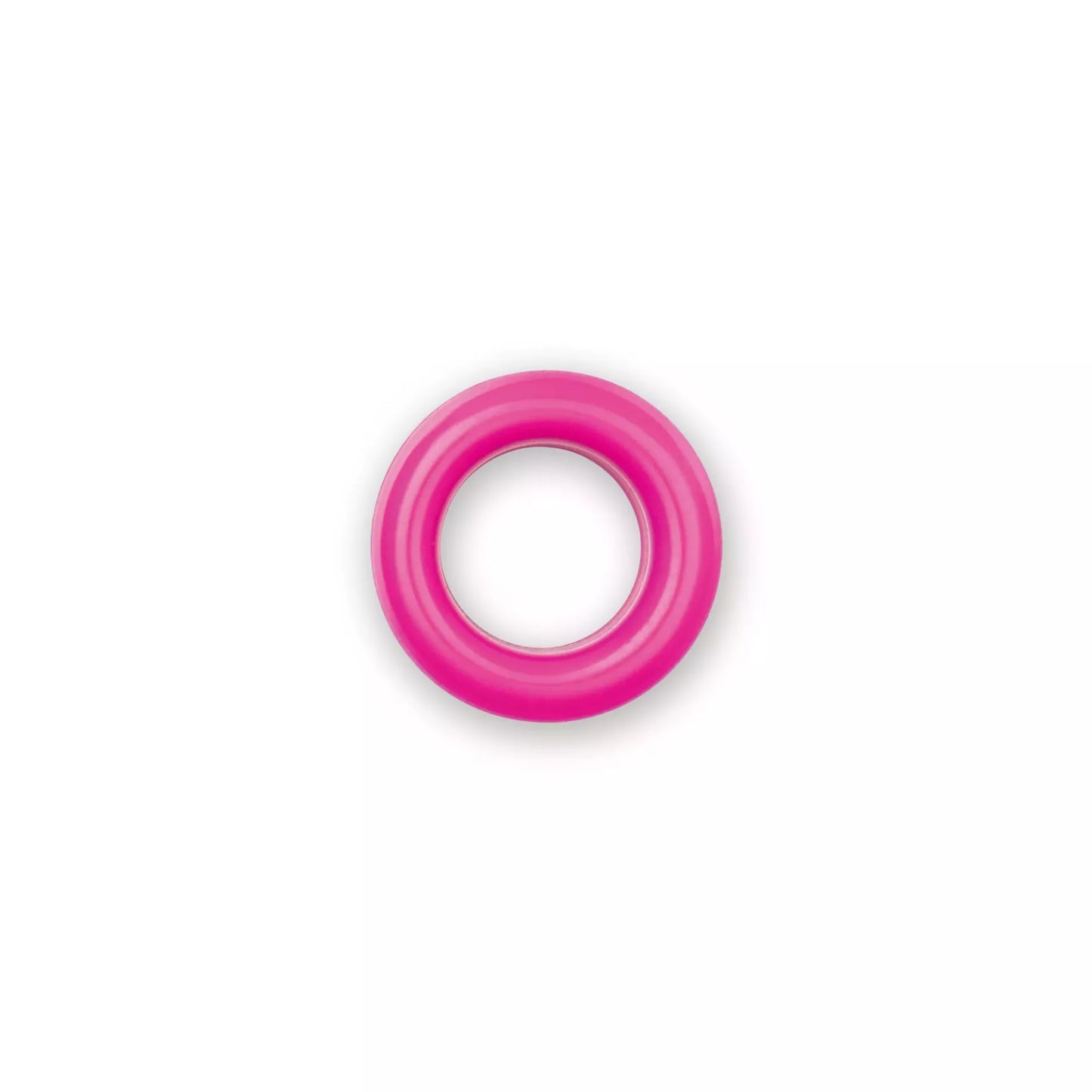 Eyelets with washers colored