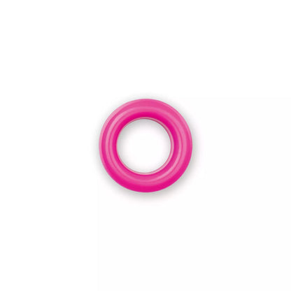 Eyelets with washers colored