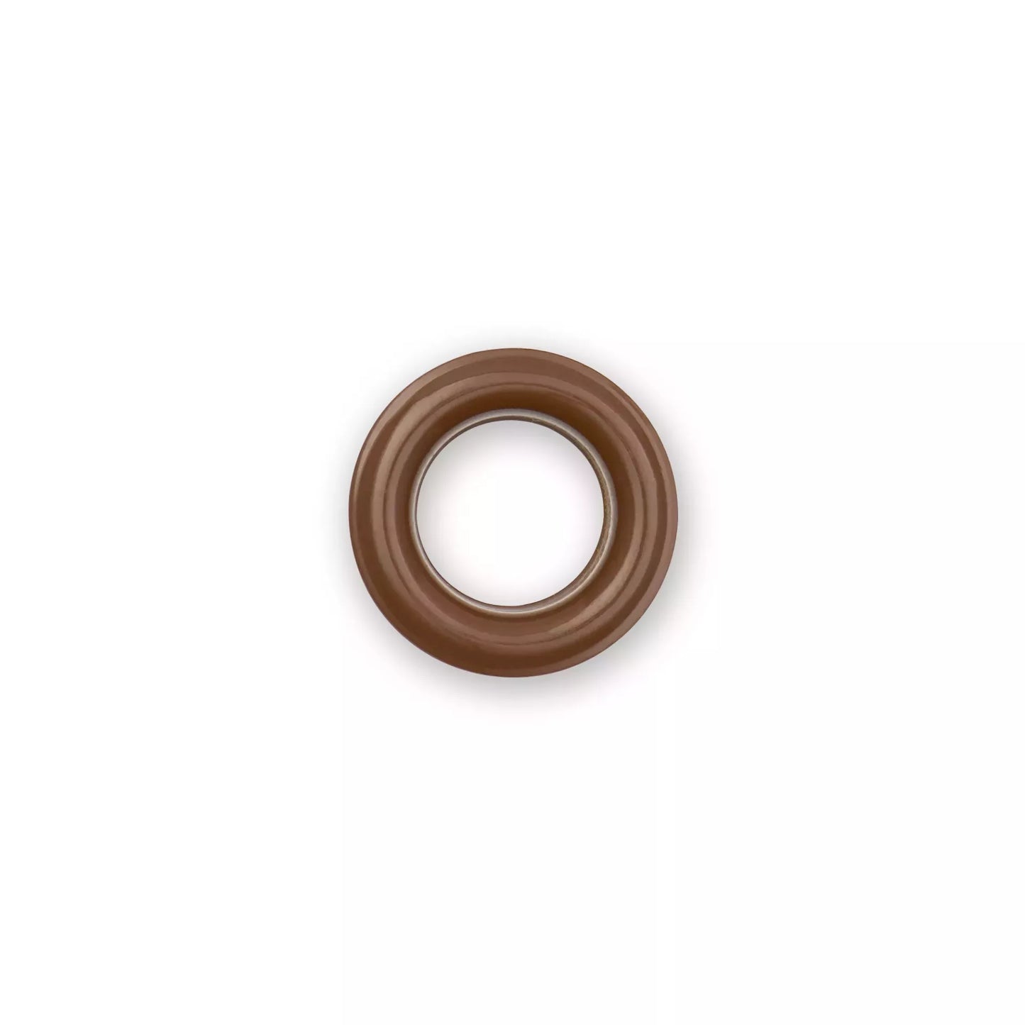 Eyelets with washers colored
