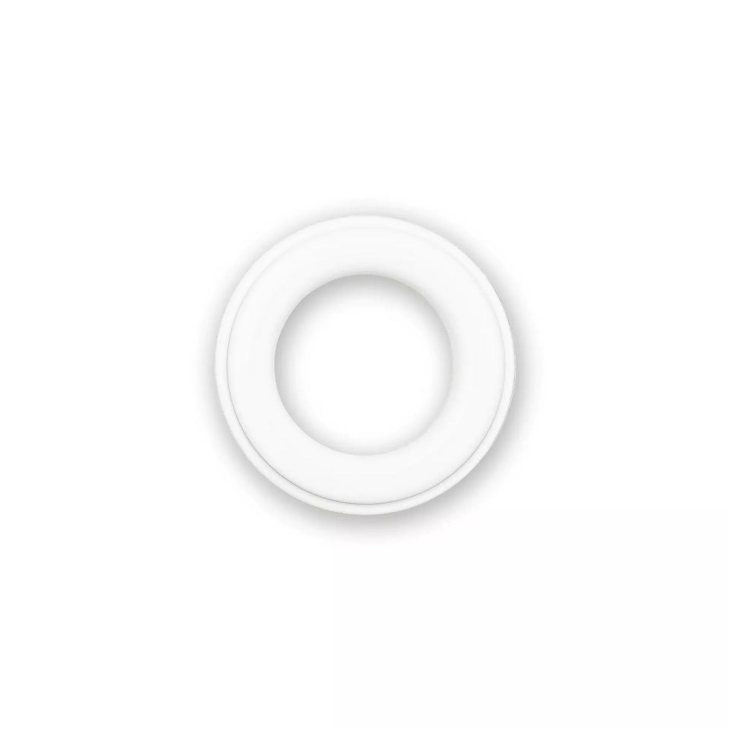 Eyelets with washers colored