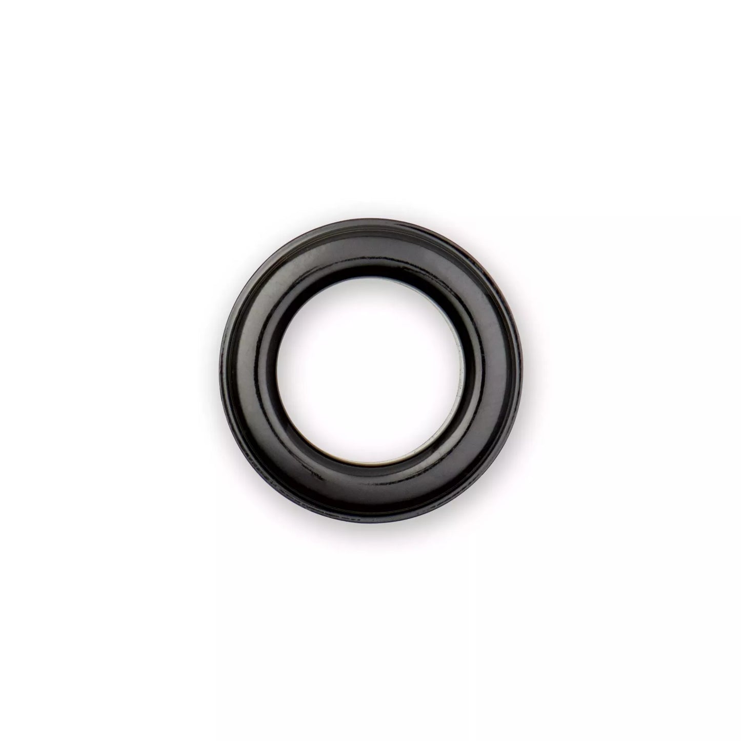 Eyelets with washers colored