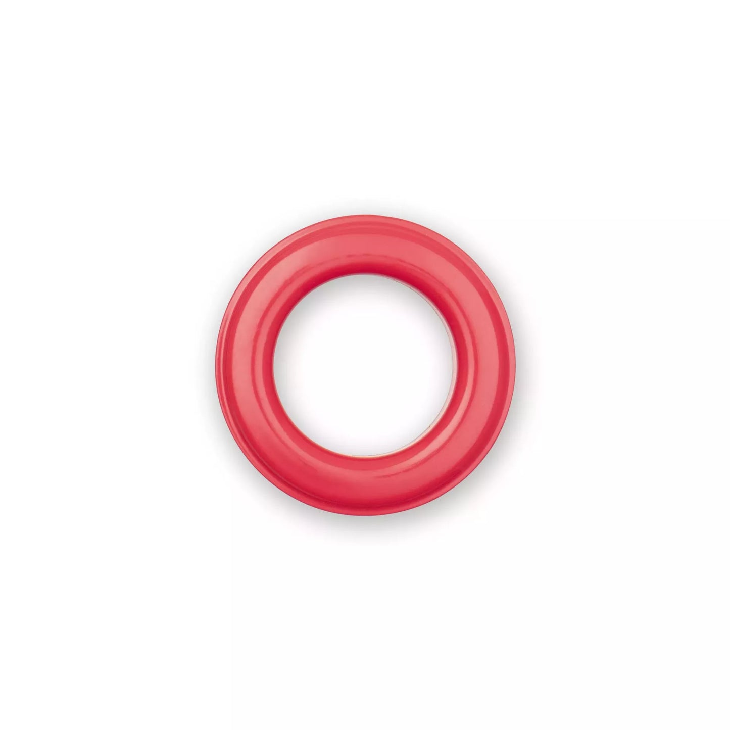 Eyelets with washers colored